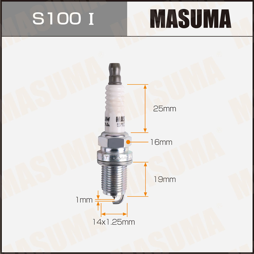 S100I_свеча зажигания! IRIDIUM IK16 Toyota, MMC, Nissan, Honda, Mazda, Subaru, Lexus, Suzuki preview 1 S100I_свеча зажигания! IRIDIUM IK16 Toyota, MMC, Nissan, Honda, Mazda, Subaru, Lexus, Suzuki preview 1