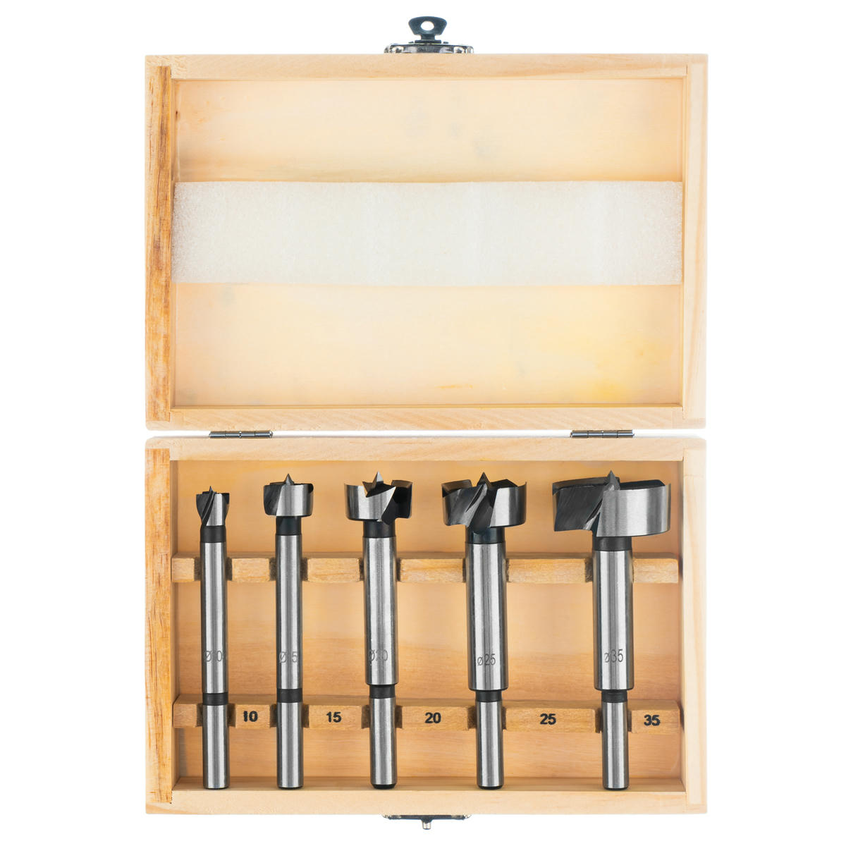 Набор сверел форстнера по дереву 10-35мм (5пр.) SPARTA preview 2