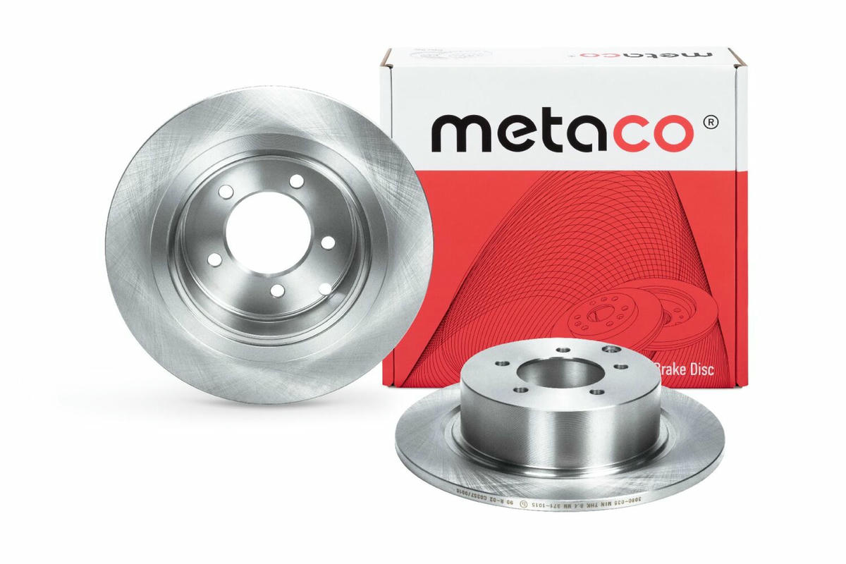 Диск тормозной задний metaco 3060-035 preview 3 Диск тормозной задний metaco 3060-035 preview 3
