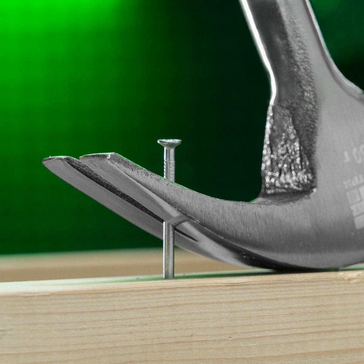 Молоток-гвоздодер 450гр. металл. обрезин. ручка СИБРТЕХ preview 1