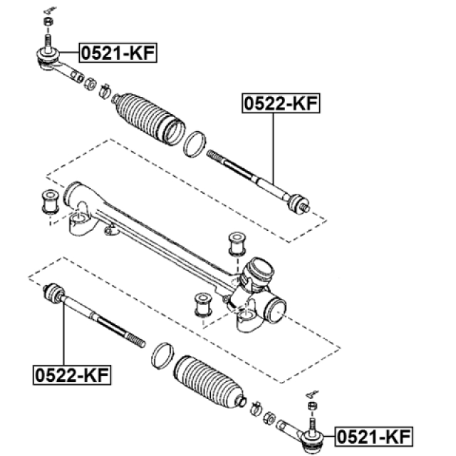 Наконечник рулевой preview 2