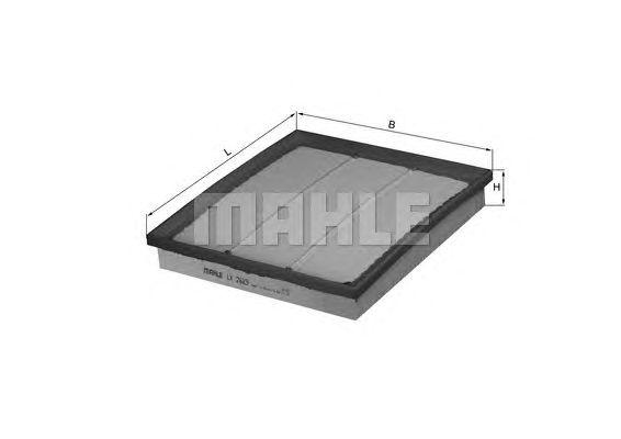 Фильтр воздушный KNECHT LX 2683 preview 1 Фильтр воздушный KNECHT LX 2683 preview 1