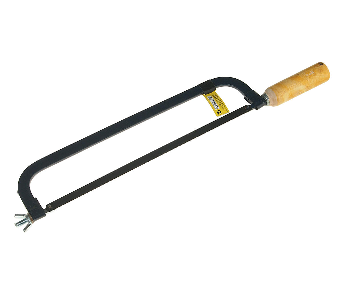 Ножовка по металлу 300мм с деревянной ручкой ЭВРИКА preview 1