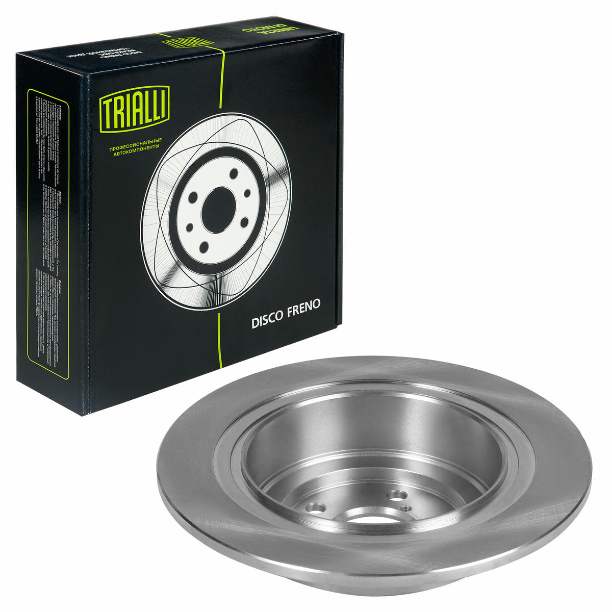 Диск тормозной задний TRIALLI DF 220102 preview 2