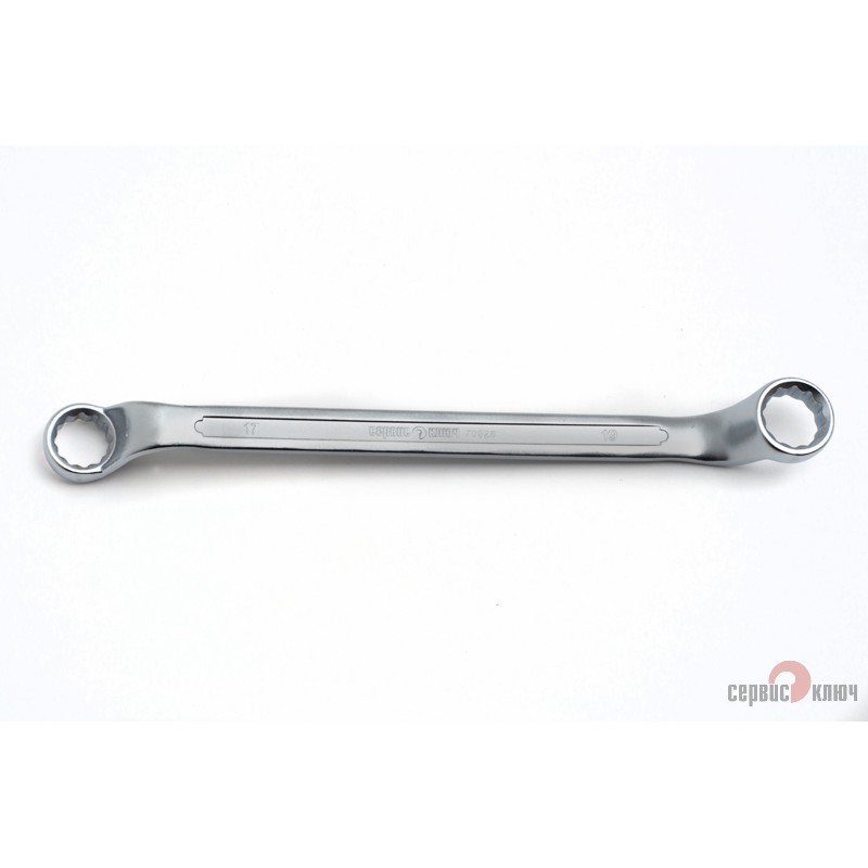Ключ накидной 17х19мм (холодный штамп) СЕРВИС КЛЮЧ preview 1