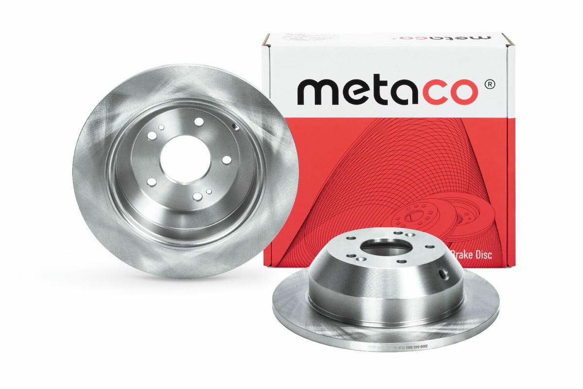 Диск тормозной задний metaco 3060-043 preview 3 Диск тормозной задний metaco 3060-043 preview 3