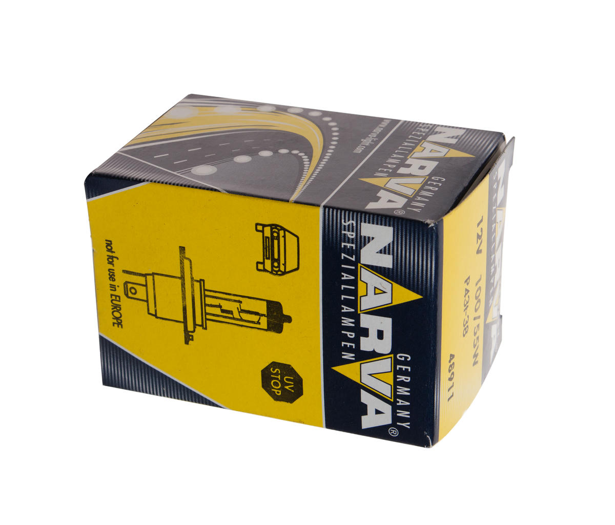 Лампа галогенная NARVA 48911 3000 preview 1