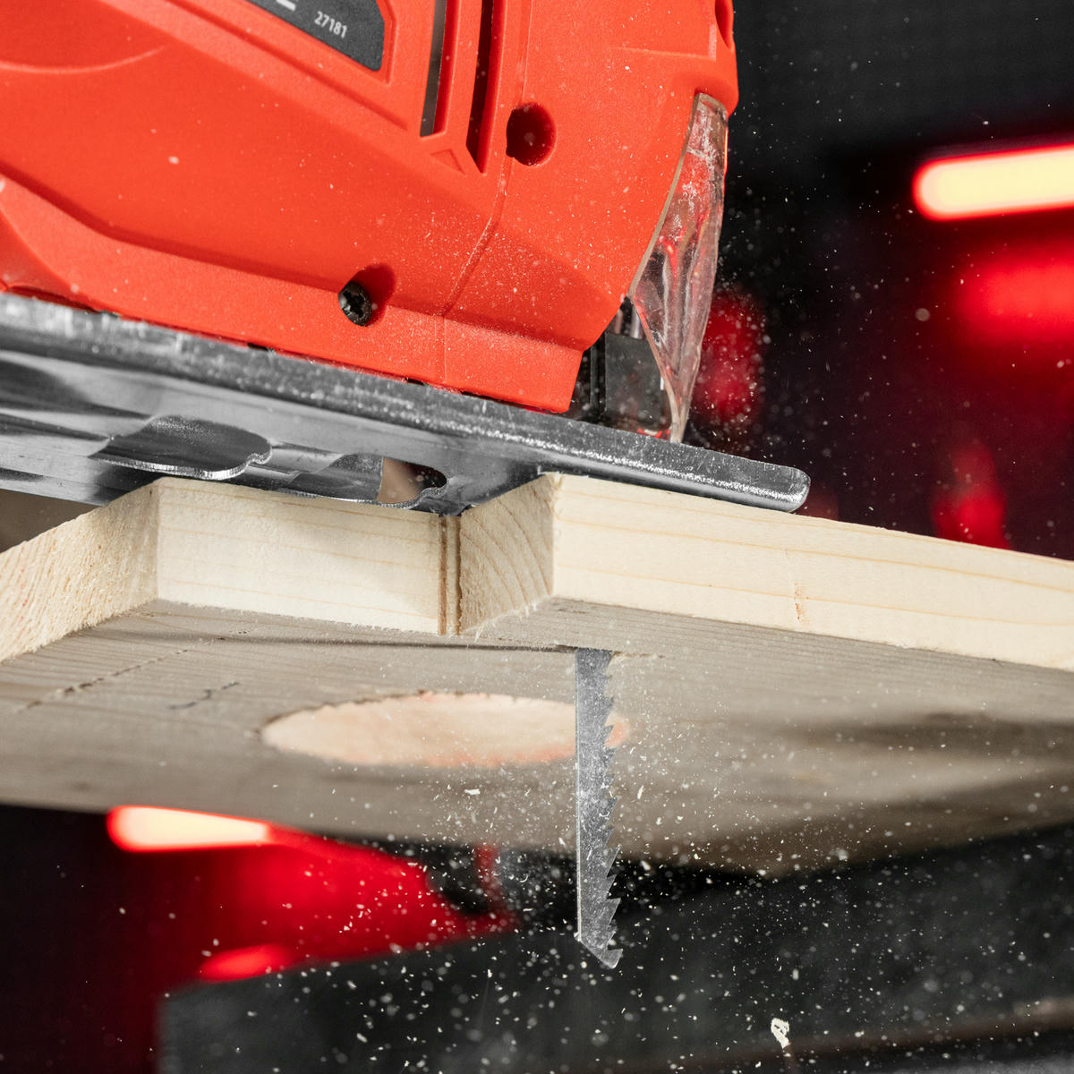 Полотна для электролобзика по дереву, 3 шт. T101B, 75 х 2,5мм, HCS MATRIX preview 7