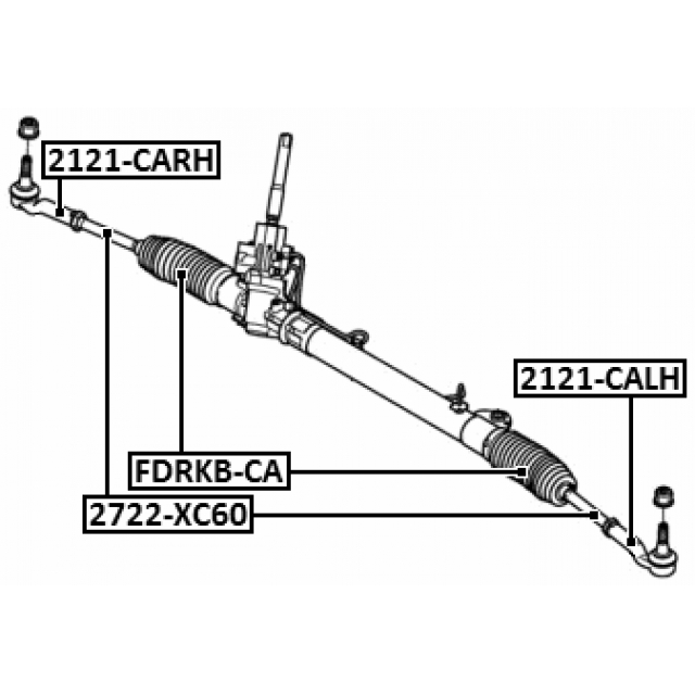 Тяга рулевая preview 2