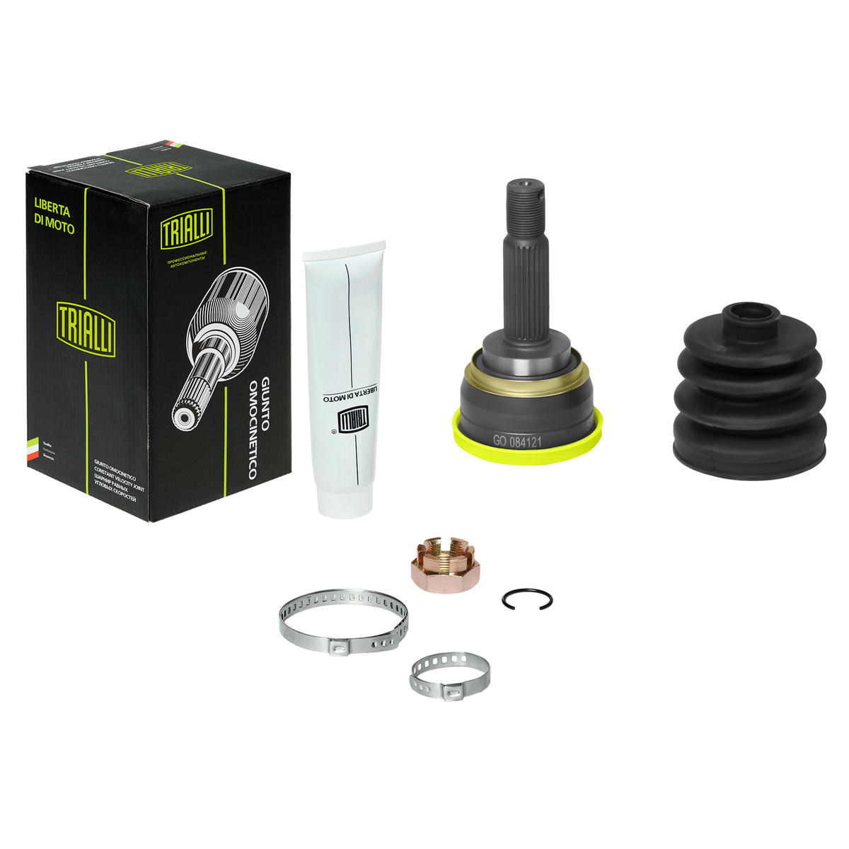 ШРУС наружный передний TRIALLI GO 084121 preview 1