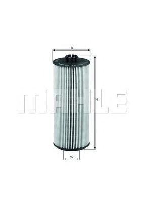 Фильтр масляный KNECHT _OX155D preview 1