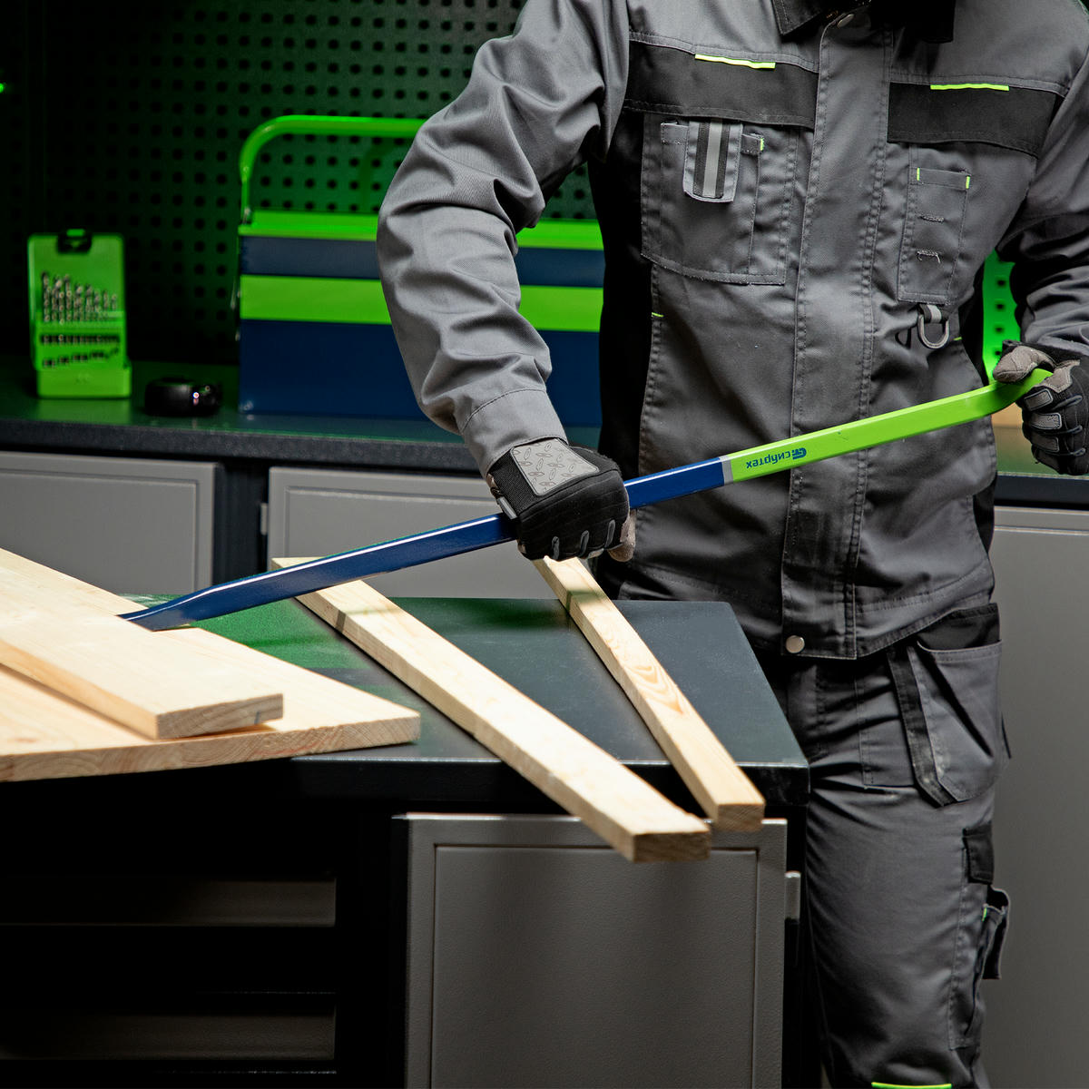 СИБРТЕХ 25245 Лом-гвоздодер, 900 х 25 х 12 мм preview 1