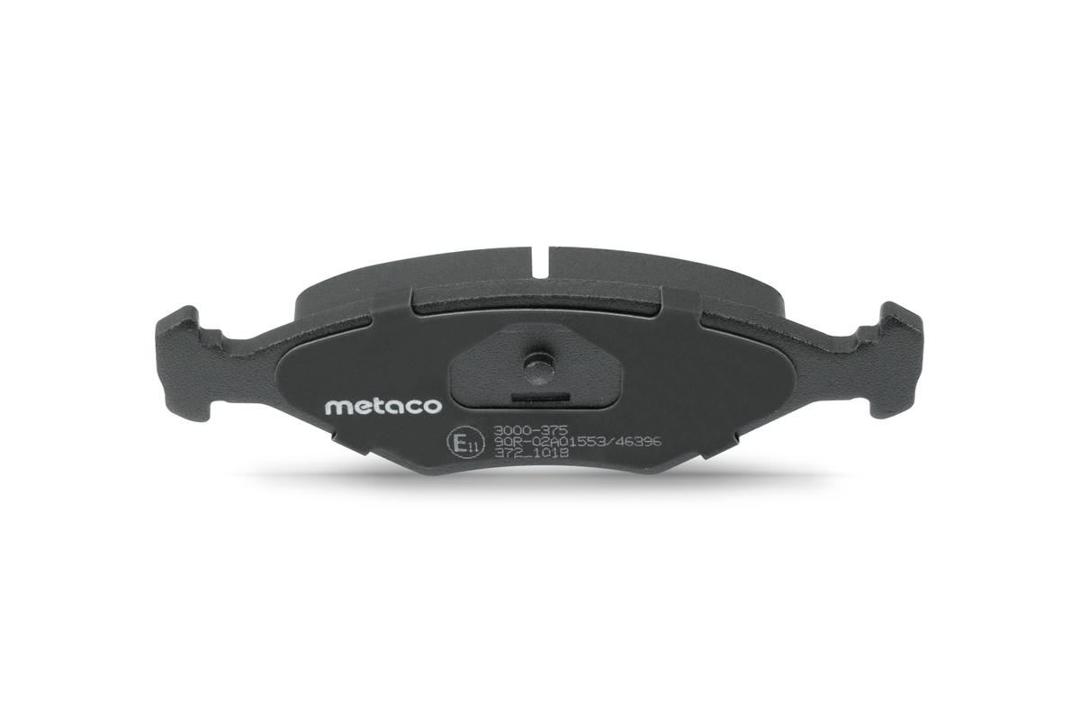 Колодки тормозные передние к-кт metaco 3000-375 preview 5 Колодки тормозные передние к-кт metaco 3000-375 preview 5