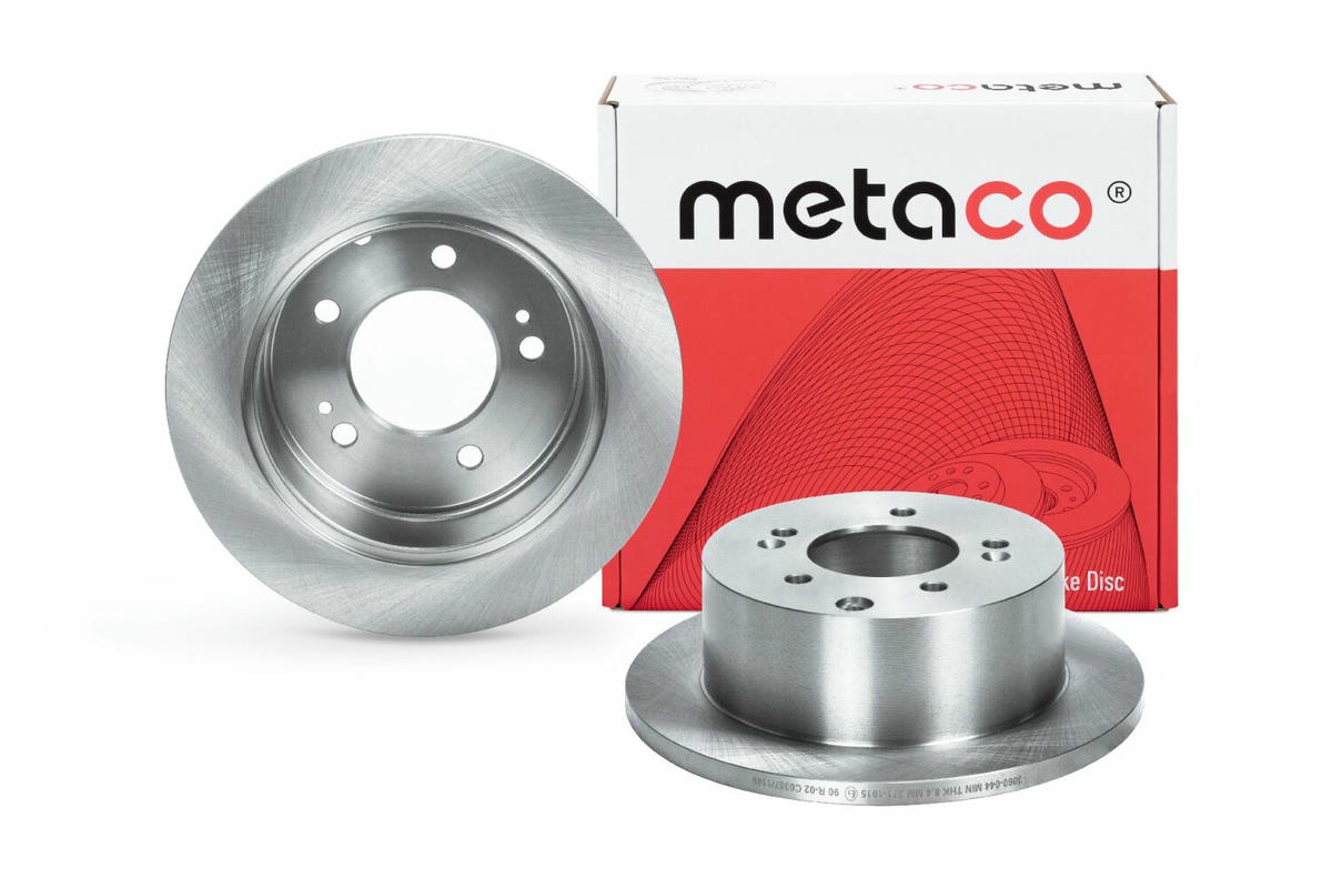 Диск тормозной задний metaco 3060-044 preview 2 Диск тормозной задний metaco 3060-044 preview 2