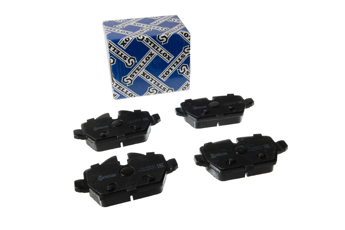 Колодки тормозные STELLOX _1143000BSX preview 1