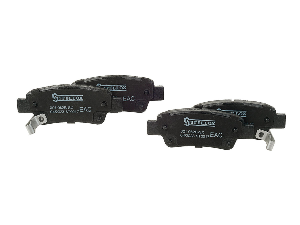 Колодки тормозные STELLOX _001082BSX preview 6