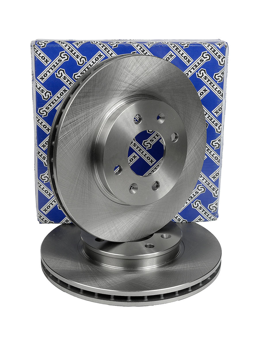 Диск тормозной Stellox 6020-1953-SX preview 1