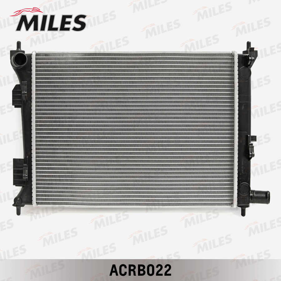 Радиатор основной MILES ACRB022 preview 1