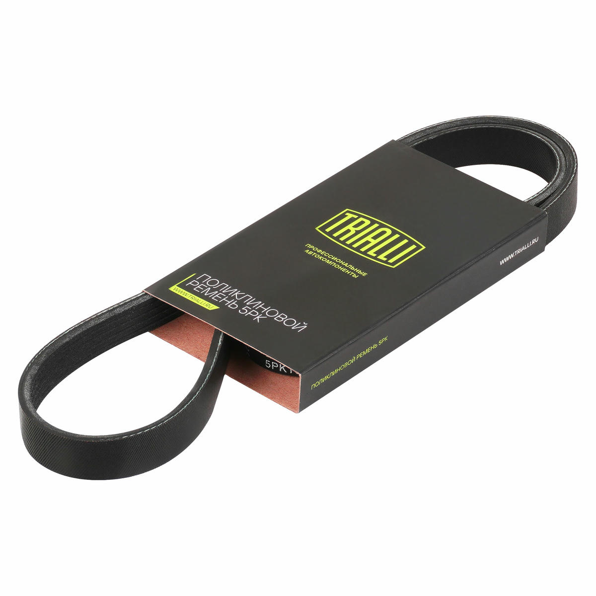 Ремень ручейковый TRIALLI 5PK1030 preview 2