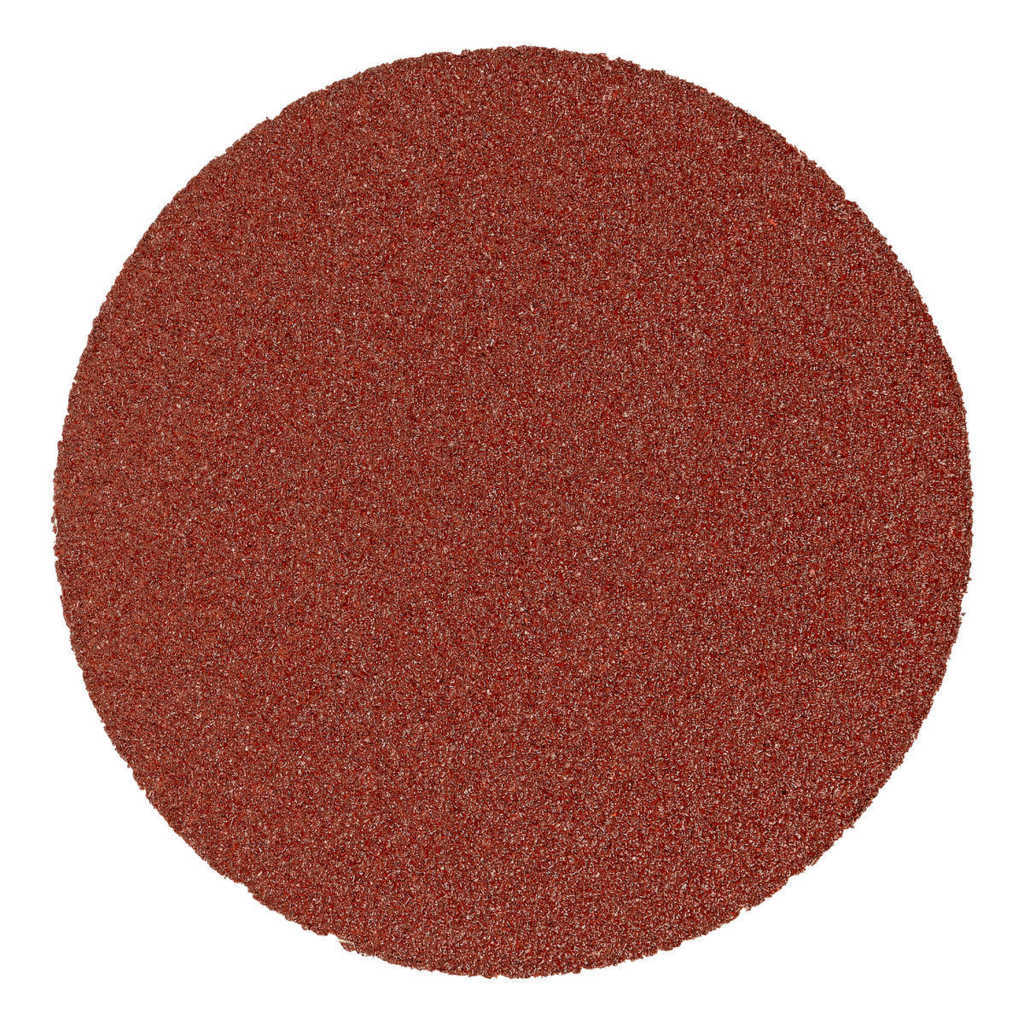 Круг абразивный на ворсовой подложке под "липучку", P 40, 125 мм, 10шт. MATRIX preview 2