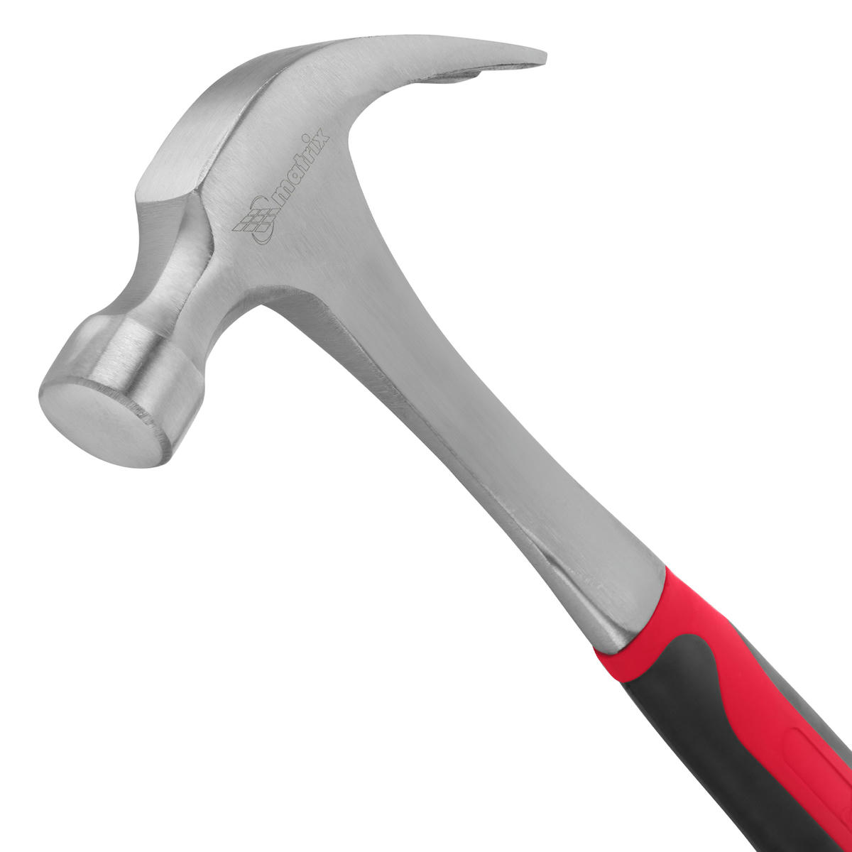 Молоток-гвоздодер 450гр. цельнометаллическая рукоять MATRIX preview 3