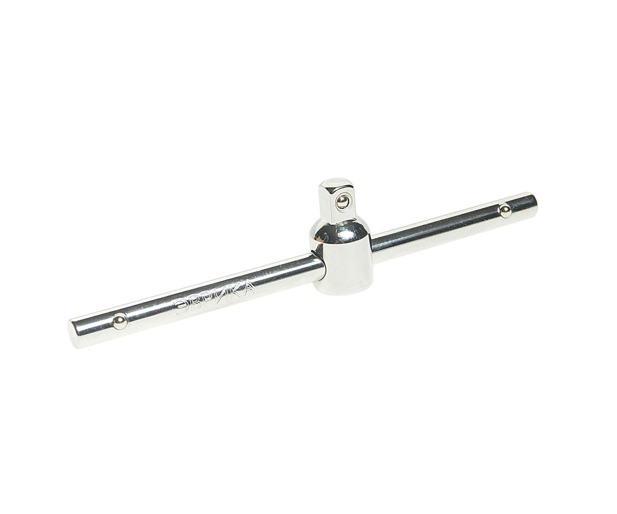 Вороток 1/4" 110мм с плавающей головкой ЭВРИКА preview 1