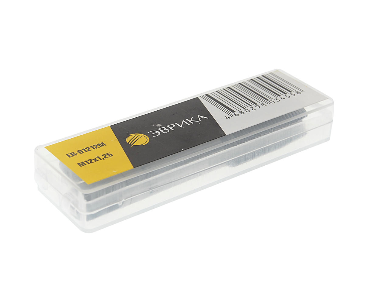 Метчик М12х1,25 (2шт) в пласт. футляре ЭВРИКА preview 1