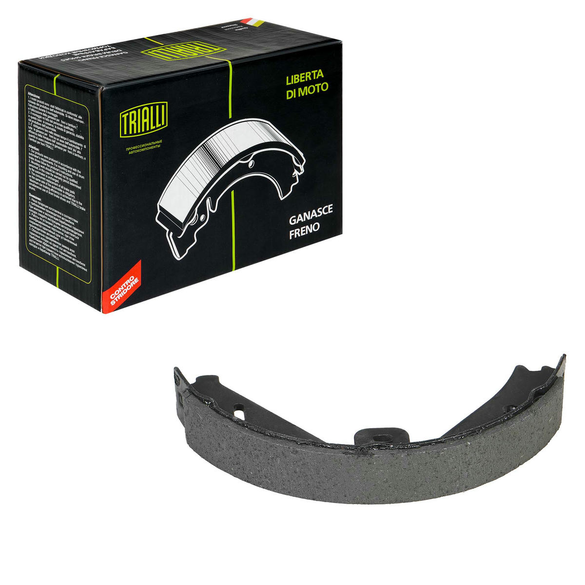 Колодки торм. для а/м Mercedes E (W212) (09-) барабан. ст. торм. 180x25 (GF 4623) preview 3