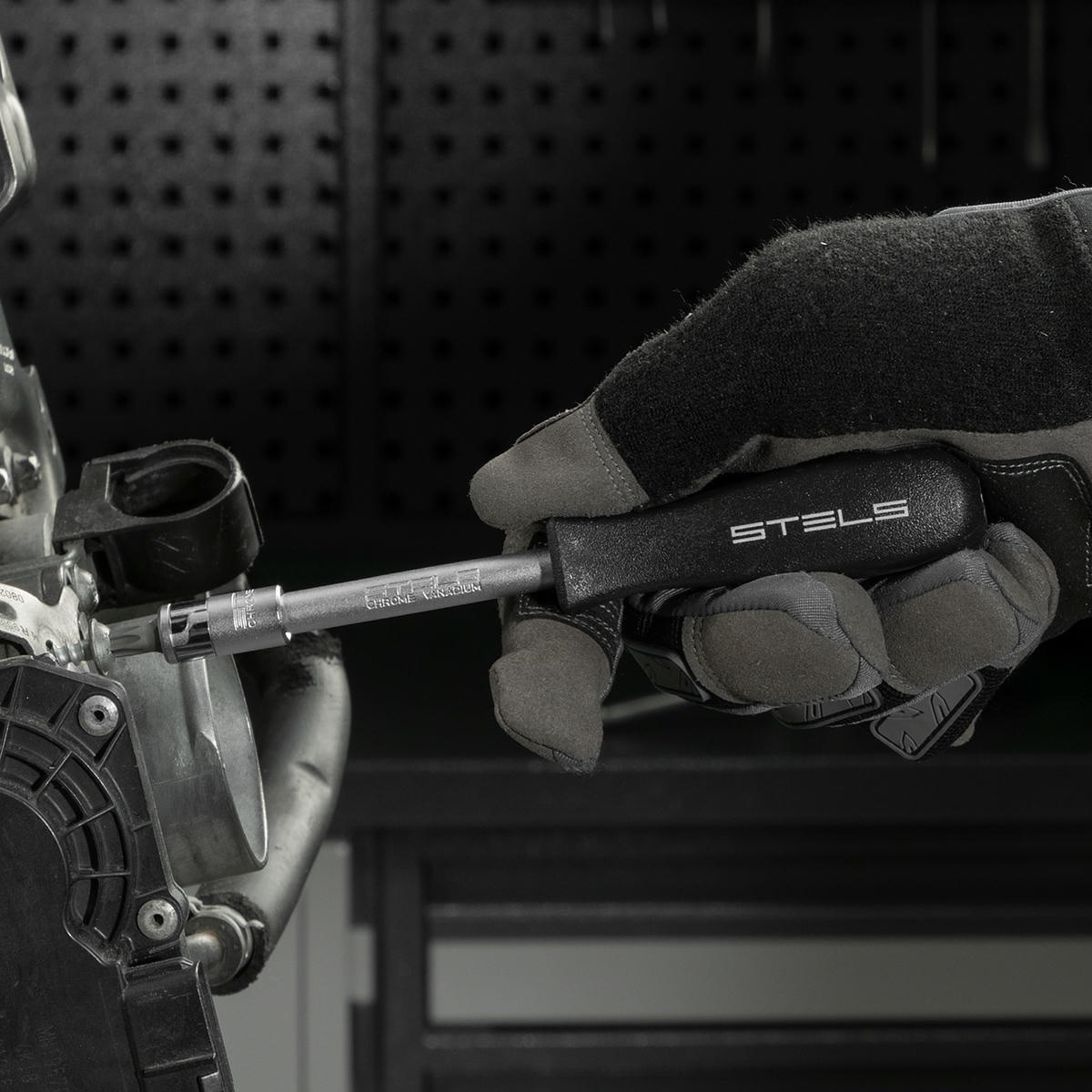 Набор инструмента 1/2" S2 кейс 58пр. STELS preview 26