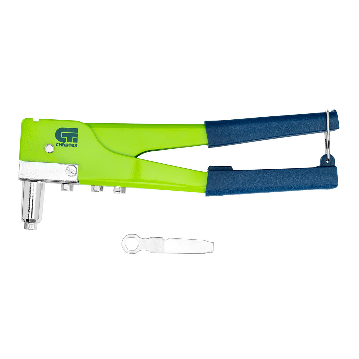 Заклепочник СИБРТЕХ 270мм переставной 0-90градусов, заклепки 2,4-3,2-4,0-4,8мм preview 2