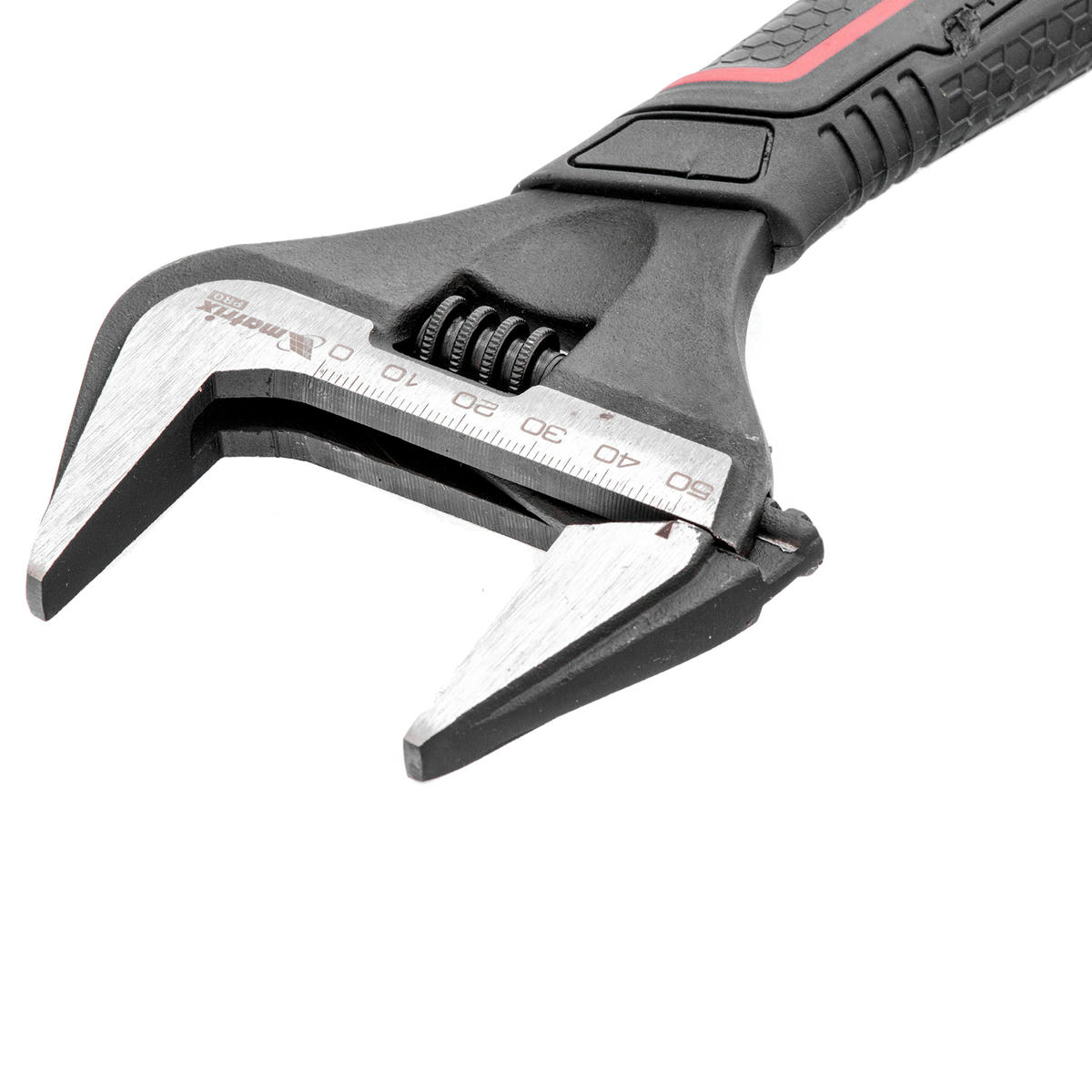 Ключ разводной 200мм тонкие губки PRO Matrix preview 2