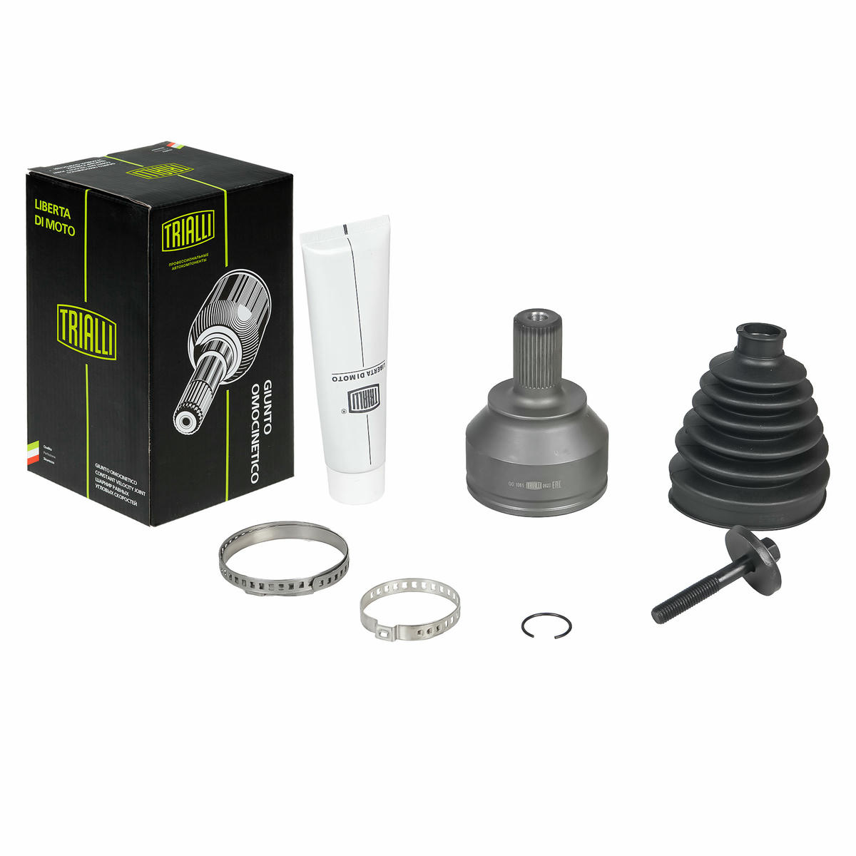 ШРУС для а/м Ford Focus II (05-) 1.6i AT/2.0i MT (наруж.) (23 шлц.) (GO 1061) preview 1