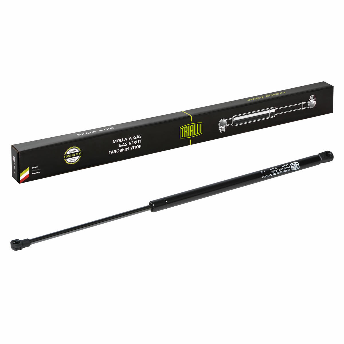 Газовый упор багажника TRIALLI GS 2008 preview 1