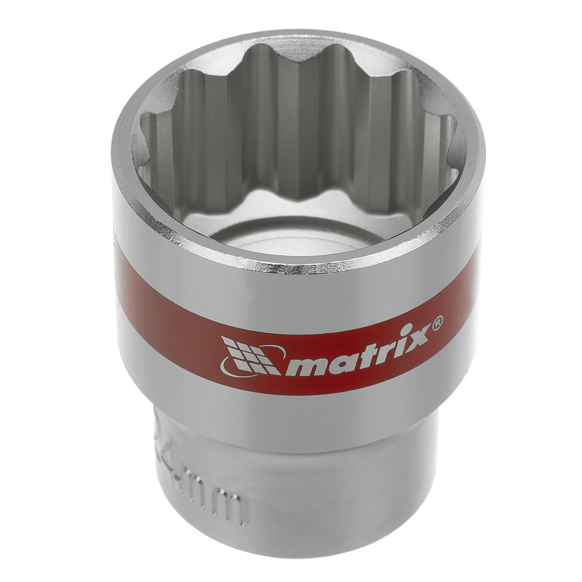 Набор головок торцевых 1/2" 12гр (10пр) MATRIX preview 3