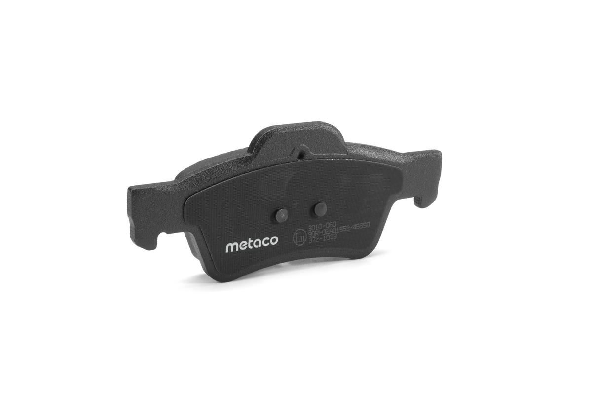 Колодки тормозные задние дисковые к-кт metaco 3010-060 preview 2 Колодки тормозные задние дисковые к-кт metaco 3010-060 preview 2