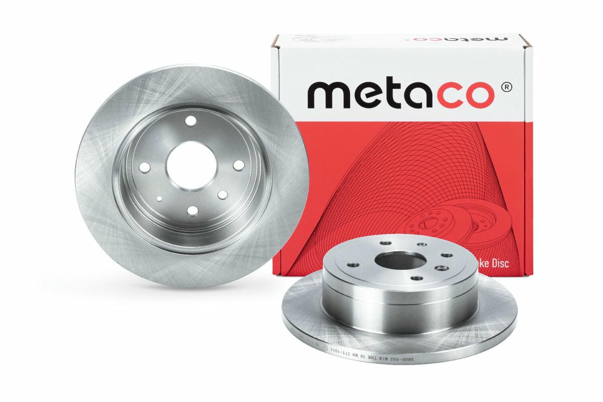 Диск тормозной задний metaco 3060-092 preview 2