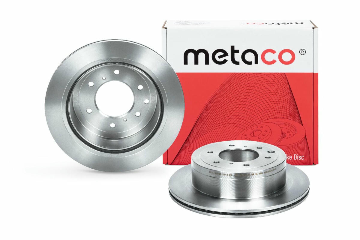Диск тормозной задний metaco 3060-054 preview 3 Диск тормозной задний metaco 3060-054 preview 3