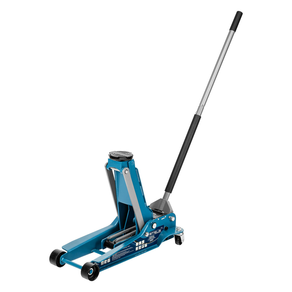 Домкрат подкатной гидравлический 3,5т 110-565мм проф быстр.подъем LOW PROFILE QUICK LIFT STELS preview 2