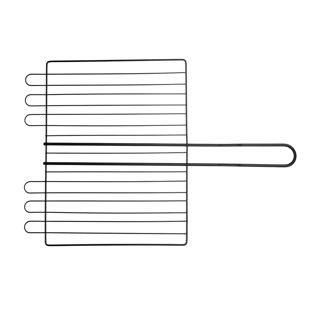 Решетка гриль 250х310х65мм объемная антиприг. PALISAD preview 3