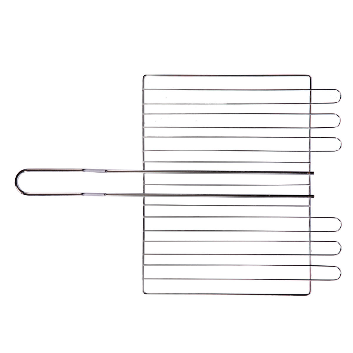 Решетка гриль 250х310х65мм объемная хромир. PALISAD preview 3