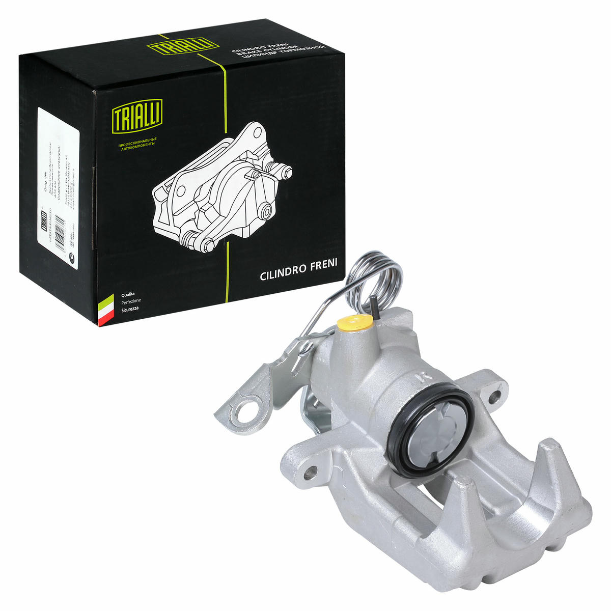 Суппорт тормозной задний левый TRIALLI CF182070 preview 2
