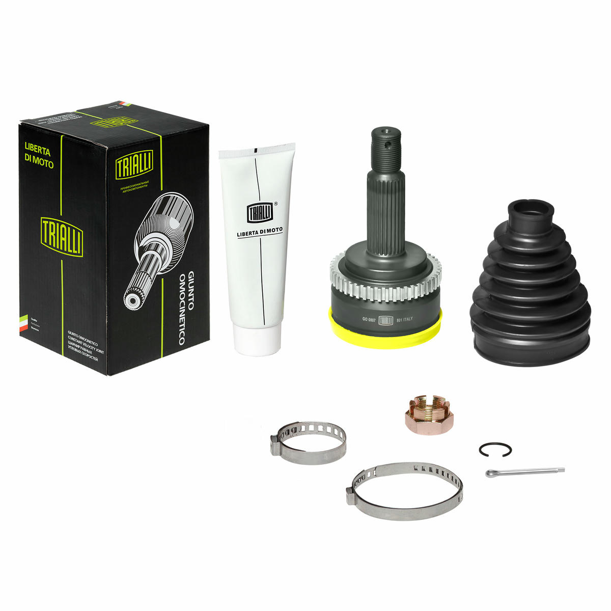ШРУС наружный передний TRIALLI GO 0807 preview 1