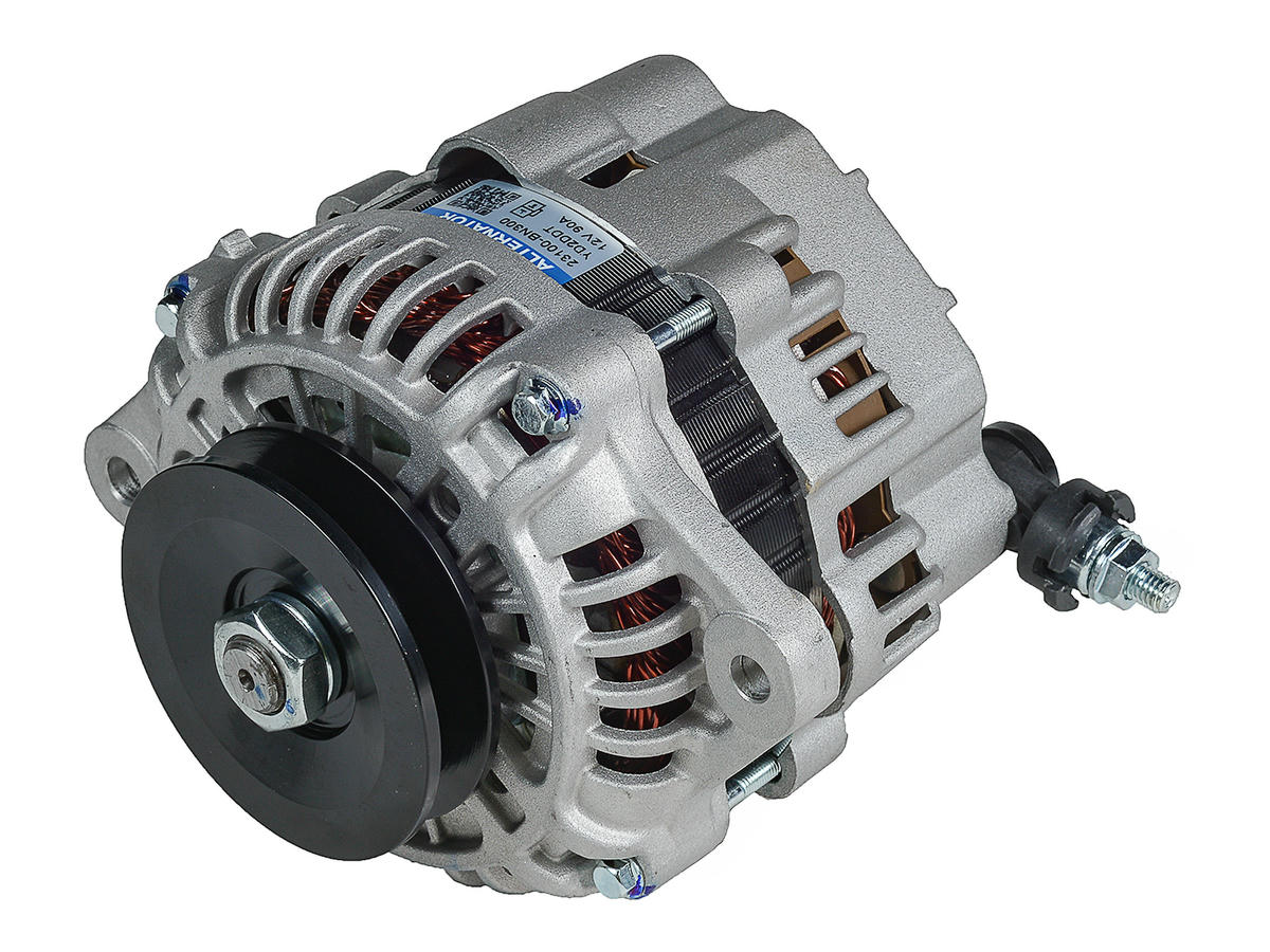 06-10743-SX_генератор! 12v 90A со шкивомNissan Almera 00> preview 1