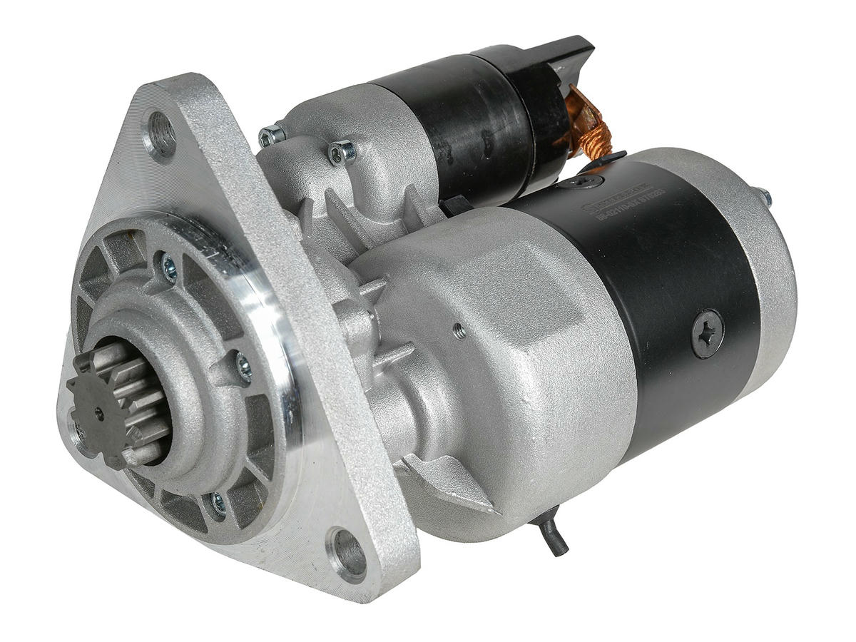 88-02110-SX_стартер !24v 3.5kw 10z CR F100 BELARUS MTZ Series, 7.2GAZ33081MMZ D-245.7-, D-245.7-165 preview 2
