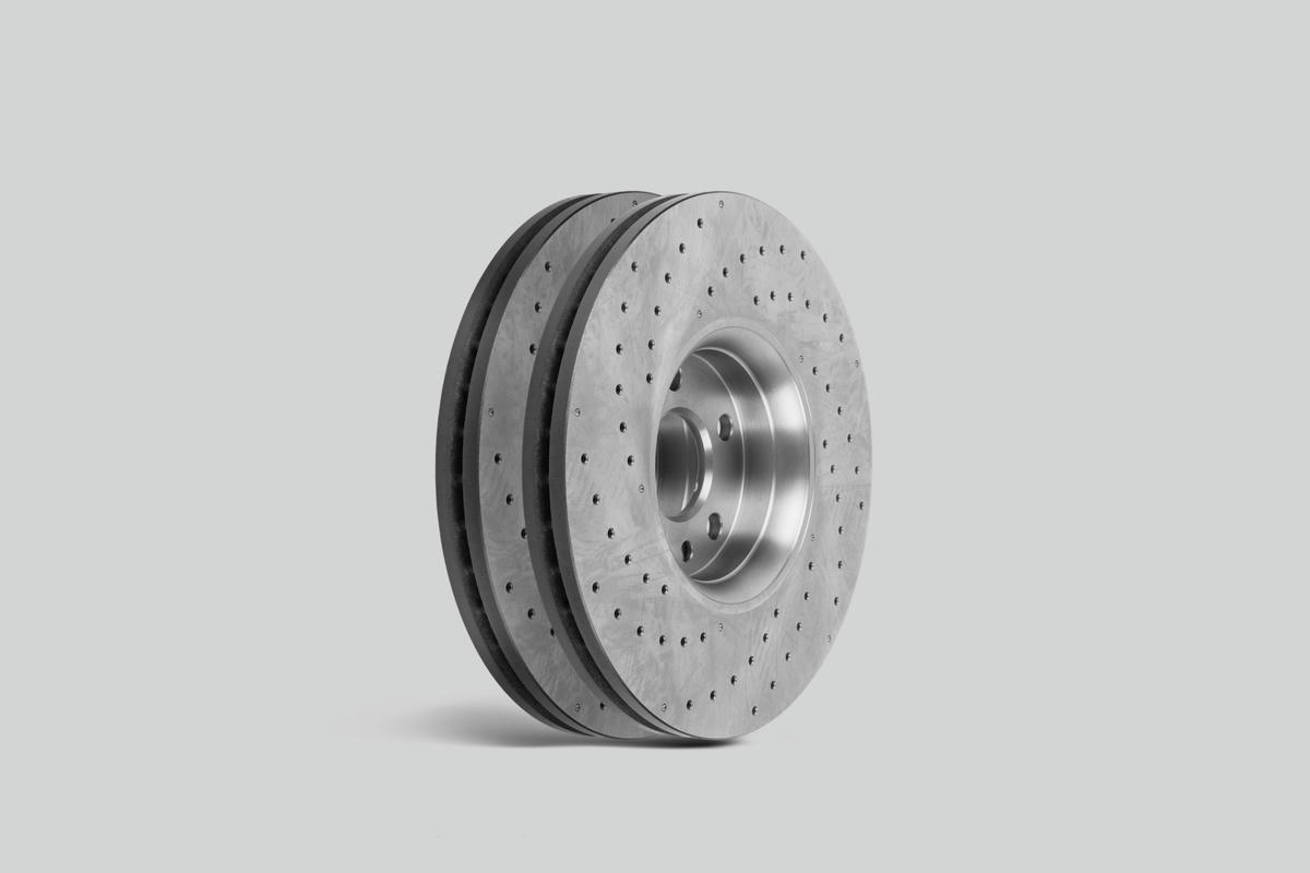Диск тормозной Gparts VO31277342SE preview 1