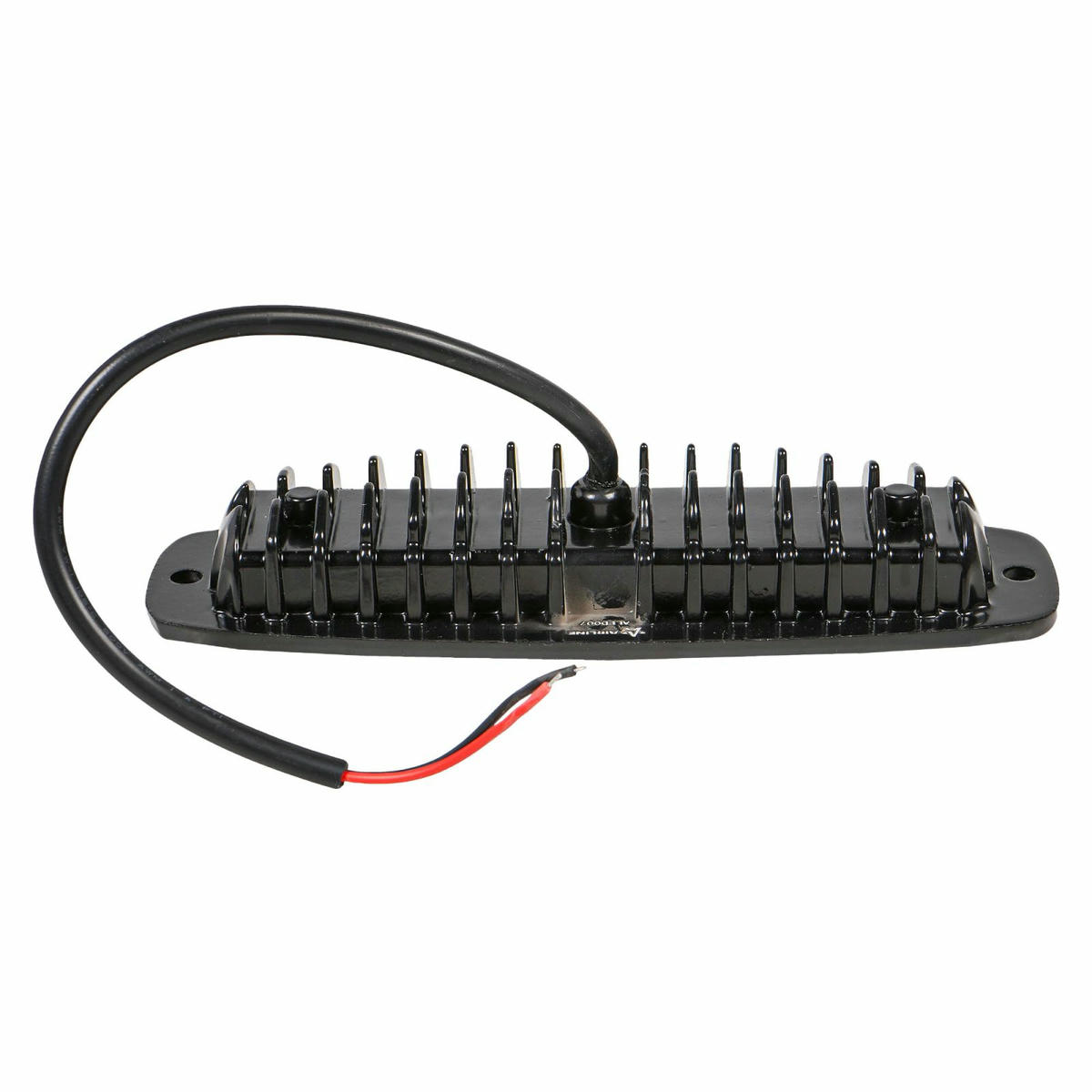 Фара светодиодная прямоугольная врезная, 6 LED рассеянный свет, 18W (185х60х35) 12/24V (ALED007) preview 4