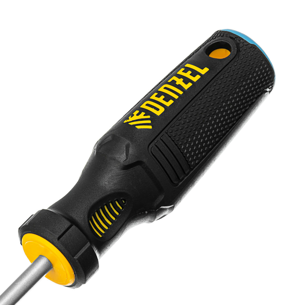 Отвертка SL6x100 мм, S2, 3к рукоятка Denzel preview 4