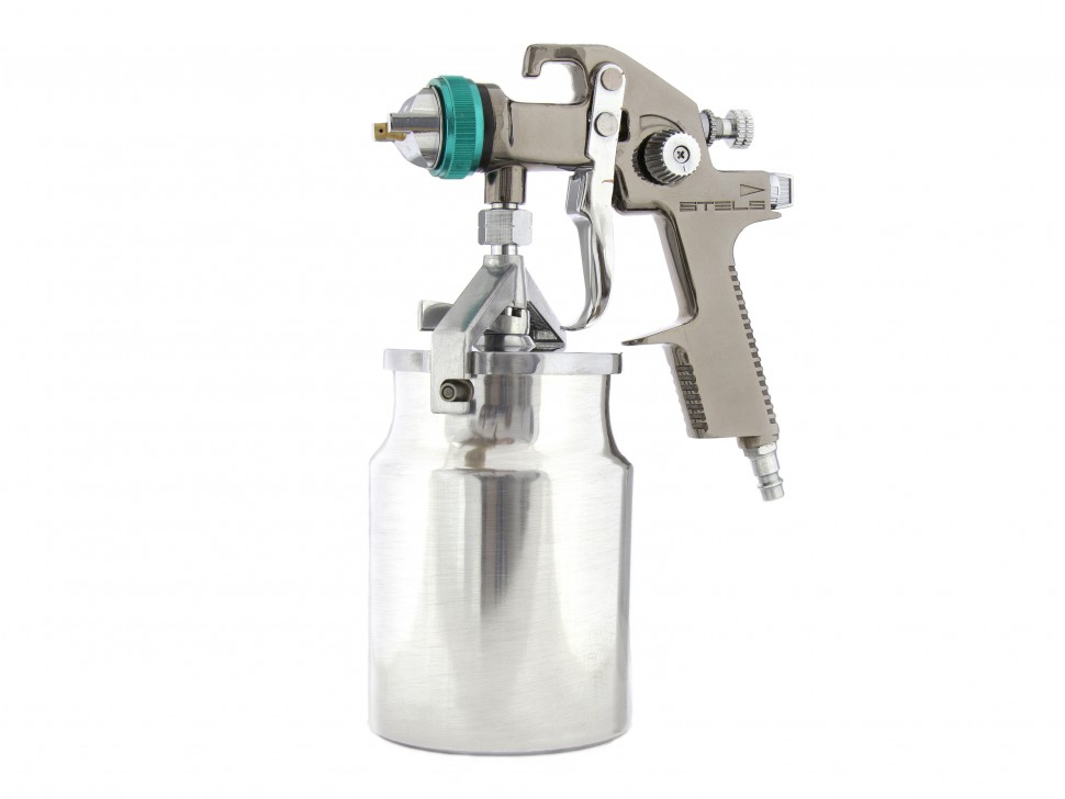 Краскопульт AS 802 HVLP профессиональный, всасывающего типа, сопло 1,4мм Stels preview 1