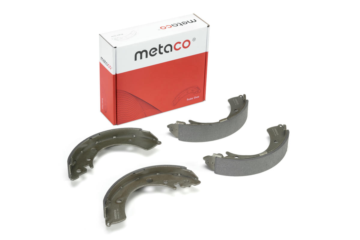 Колодки барабанные к-кт metaco 3020-060 preview 1