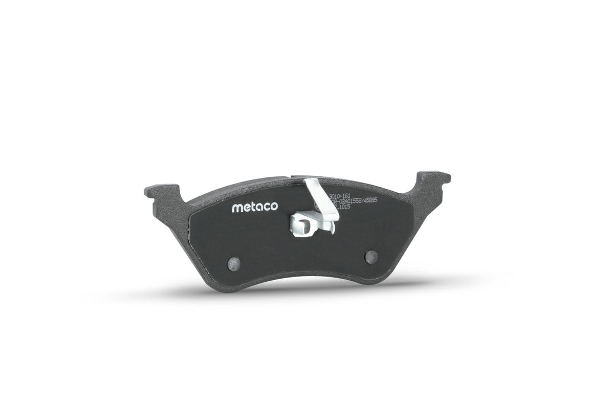 Колодки тормозные задние к-кт metaco 3010-161 preview 2